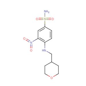 ABT199 中间体,3-nitro-4-((tetrahydro-2H-pyran-4-yl)MethylaMino)benzenesulfonaMide