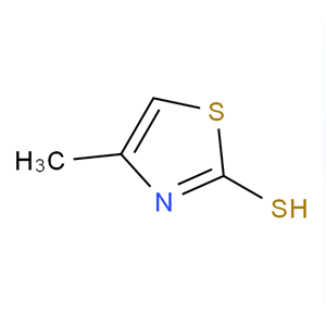 4-甲硫基唑-2-硫醇 ）（4498-39-9）