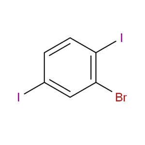 2-溴-对二碘苯,2-BROMO-1,4-DIIODOBENZENE
