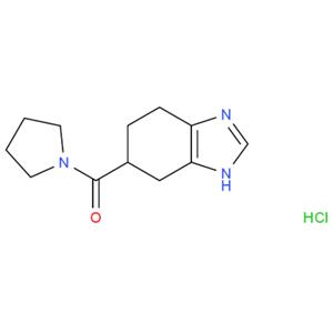 N-[(4,5,6,7-四氢苯并咪唑-5-基)羰基]吡咯硫酸盐