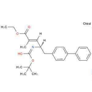 (4R)-5-[1,1'-联苯]-4-基-4-[[叔丁氧羰基]氨基]-2-甲基-2-戊烯酸乙酯