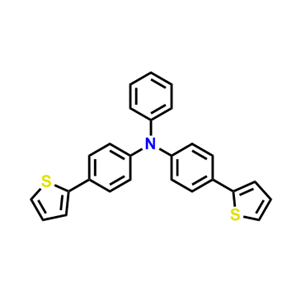 N-苯基-4-(噻吩-2-基)-N-(4-(噻吩-2-基)苯基)苯胺,N-Phenyl-4-(thiophen-2-yl)-N-(4-(thiophen-2-yl)phenyl)aniline