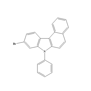 9-溴-7-苯基-7H-苯并[C]咔唑,9-Bromo-7-phenyl-7H-benzo[c]carbazole