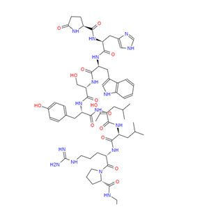 醋酸亮丙瑞林,Leuprorelin acetate