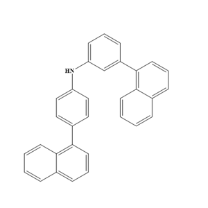 3-(萘-1-基)-N-(4-(萘-1-基)苯基)苯胺；2757762-56-2