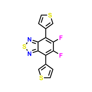 4,7-二(噻吩-3-基)-5,6-二氟-2,1,3-苯并噻二唑