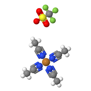 四乙腈三氟甲磺酸铜(I),tetrakis(acetonitrile)copper(I) trifluoromethanesulfonate hemihydrate