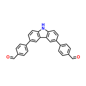 3,6-二(4-醛基苯)咔唑,4,4