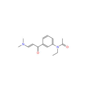N-[3-(3-二甲胺基-1-氧-2-丙烯基)苯基]-N-乙基乙酰胺,N-Ethyl-N-3-((3-dimethylamino-1-oxo-2-propenyl)phenyl)acetamide