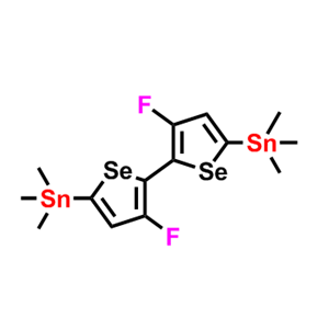 3,3'-二氟-5,5'-双（三甲基锡基）-2,2'-双硒酚