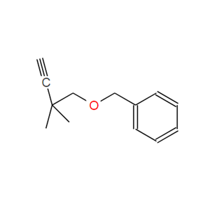 (((2,2-二甲基 - 丁-3-炔-1-基)氧基)甲基)苯,Benzene, [[(2,2-diMethyl-3-butyn-1-yl)oxy]Methyl]-