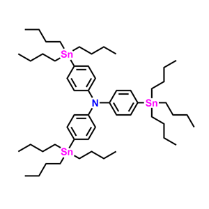 三（4-（三丁基锡基）苯基）胺