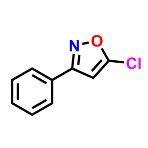 5-氯-3-苯基恶唑,5-Chloro-3-phenylisoxazole