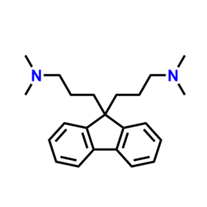 9,9-二（3'-（N，N-二甲基氨基）丙烷）芴