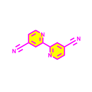 4,4'-二氰基-2,2'-联吡啶；67491-43-4
