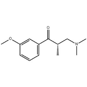 (S)-3-(二甲基氨基)-1-(3-甲氧基苯基)-2-甲基-1-丙酮  850222-40-1