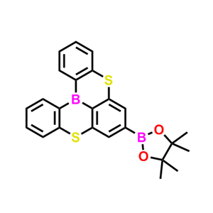 2-（5,9-二硫-13b-硼萘并[3,2,1-de]蒽-7-基）-4,4,5-5-四甲基-1,3,2-二氧杂硼烷