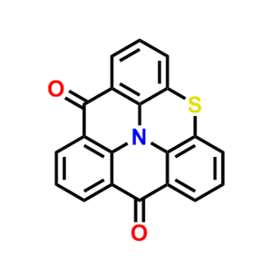 benzo[9,1]quinolizino[3,4,5,6,7-klmn]phenothiazine-8,12-dione