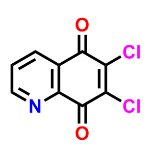 6,7-二氯-喹啉-5,8-二酮