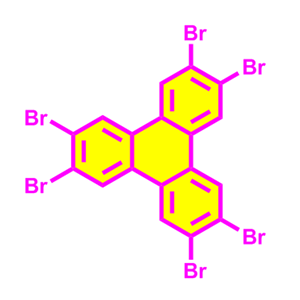 2,3,6,7,10,11-六溴苯并[9,10]菲,2,3,6,7,10,11-Hexabromotriphenylene