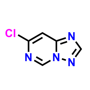 7-氯-[1,2,4]噻唑并[1,5-C]嘧啶,7-CHLORO[1,2,4]TRIAZOLO[1,5-C]PYRIMIDINE