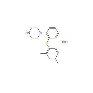 氢溴酸沃替西汀,Vortioxetine hydrobromide