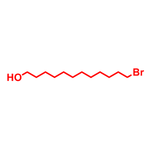 12-溴-1-十二烷醇,12-BROMO-1-DODECANOL;12-BROMO-DODECAN-1-OL;12-Bromododecanol;12-BROMO-1-DODECANOL ;12-Bromododecane-1-ol;12-Bromododecyl alcohol;12-BroMo-1-dodecanol  ;1-Dodecanol, 12-bromo-