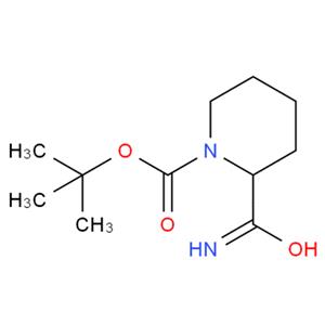 1-叔丁氧羰基哌啶-2-甲酰胺,(+/-)-1-N-BOC-PIPERIDINE-2-CARBOXAMIDE