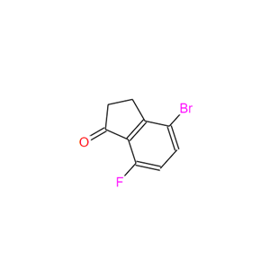 4-溴-7-氟茚酮