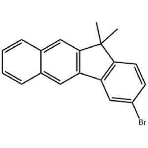 3-溴-11,11-二甲基-11H-苯并[B]芴   1674334-59-8