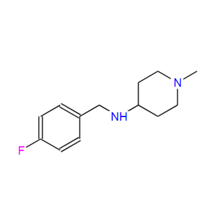 359878-47-0；4-(4-氟苄基氨基)-1-甲基哌啶