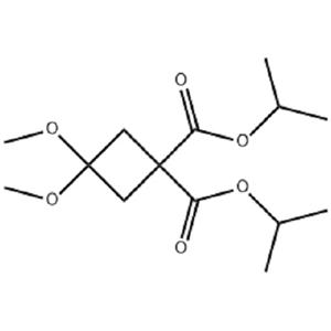 3,3-二甲氧基环丙烷-1,1-二甲酸异丙酯  115118-68-8