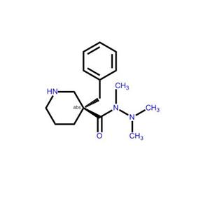 (R)-3-苄基-3-甲酰三甲基肼基哌啶339539-84-3
