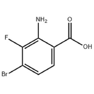 2-氨基-4-溴-3-氟苯甲酸  1416013-62-1