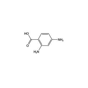 2,4-二氨基苯甲酸,2,4-Diaminobenzoic acid