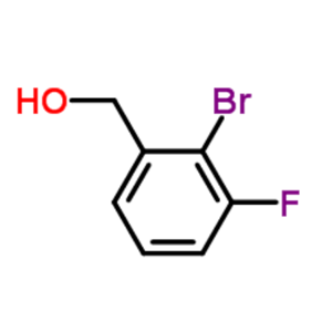 2-溴-3-氟苄醇