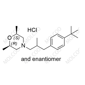 盐酸阿莫罗芬EP杂质D,Amorolfine EP Impurity D(Hydrochloride)