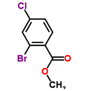 2-溴-4-氯苯甲酸甲酯,Methyl 2-broMo-4-chlorobenzoate