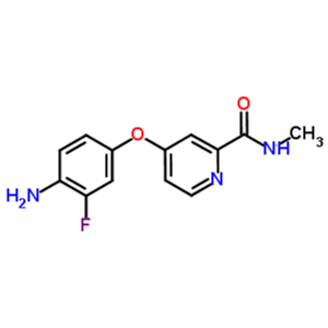 4-(4-氨基-3-氟苯氧基)-N-甲基吡啶-2-甲酰胺,4-(4-Amino-3-fluorophenoxy)-N-methylpicolinamide
