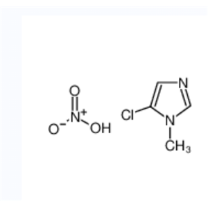 1-甲基-5-氯咪唑硝酸盐	