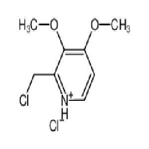 2-氯甲基-3,4-二甲氧基吡啶盐酸盐潘托拉唑中间体