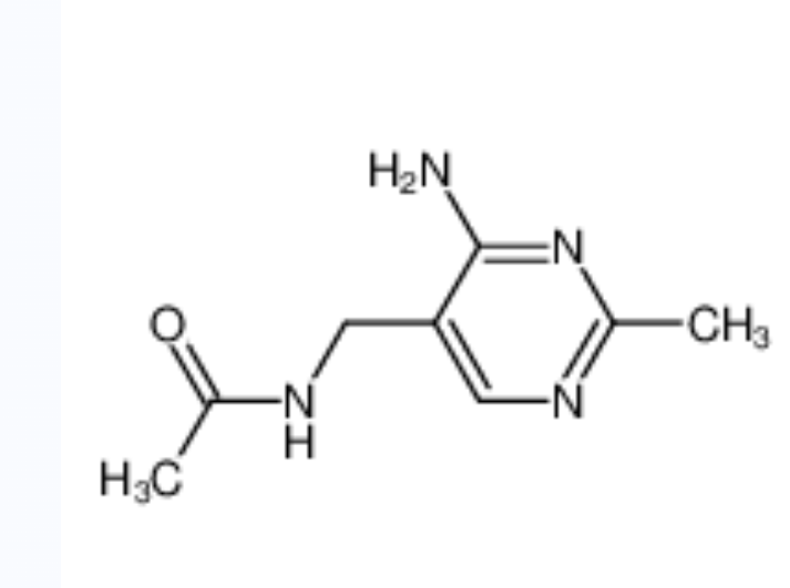 5-乙酰氨甲基-4-氨基-2-甲基嘧啶,N-[(4-amino-2-methylpyrimidin-5-yl)methyl]acetamide