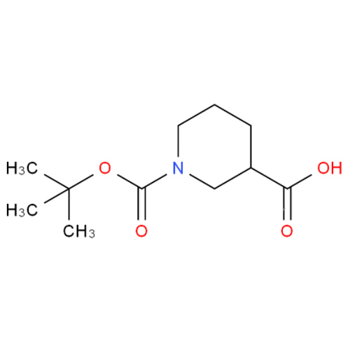 N-Boc-3-哌啶甲酸,1-Boc-3-piperidinecarboxylic acid
