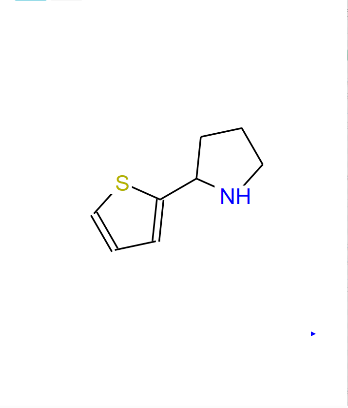 2-(噻吩-2-基)吡咯烷,2-(Thien-2-yl)pyrrolidine