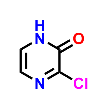 3-氯吡嗪-2(1H)-酮,3-Chloropyrazin-2(1H)-one