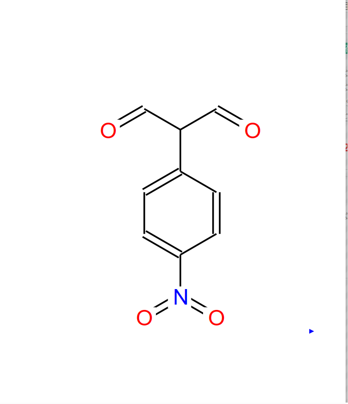 2-(4-硝基苯基)丙二醛,2-(4-NITROPHENYL)MALONDIALDEHYDE