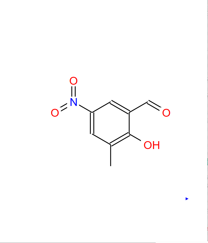 2-羟基-3-甲基-5-硝基苯甲醛,2-HYDROXY-3-METHYL-5-NITRO-BENZALDEHYDE