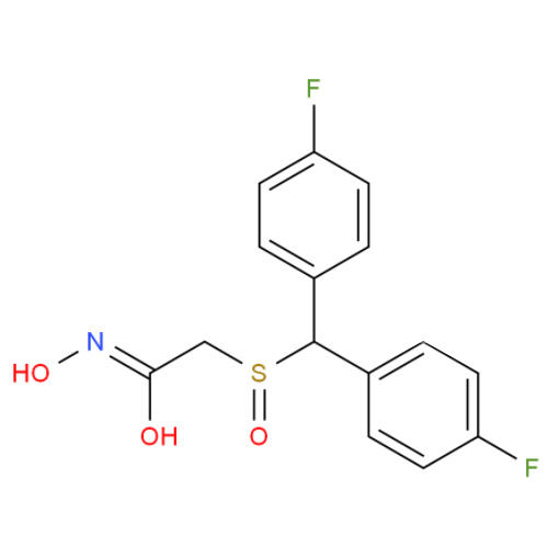 2-[[雙(4-氟苯基)甲基]亞磺?；鵠-羥基-乙酰胺,AcetaMide, 2-[[bis(4-fluorophenyl)Methyl]sulfinyl]-N-hydroxy-