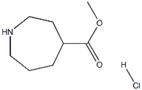 甲基氮杂环庚烷-4-羧酸盐酸盐;甲基吖庚环-4-甲酸基酯盐酸,Methyl azepane-4-carboxylate hydrochloride