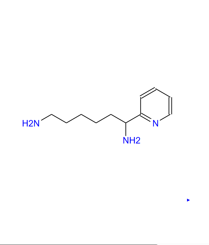 1-吡啶-2-基己烷-1，6-二胺,1-PYRIDIN-2-YL-HEXANE-1,6-DIAMINE